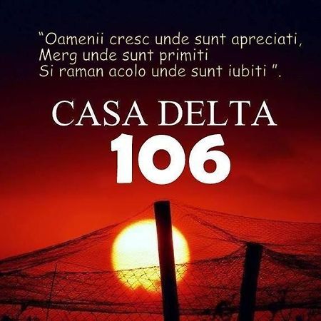 Casa Delta 106 Ξενοδοχείο Σφίντου Γκεόργκε Εξωτερικό φωτογραφία