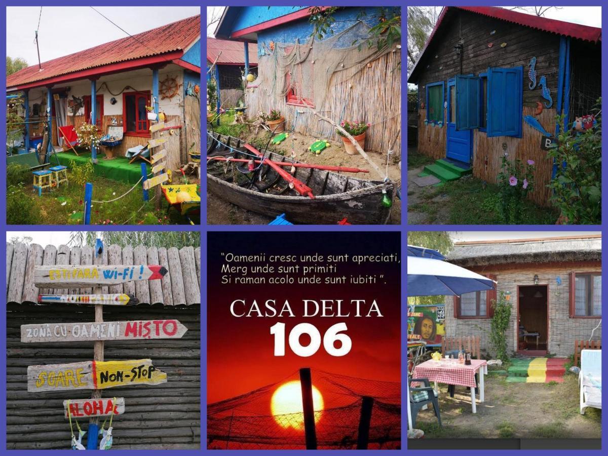 Casa Delta 106 Ξενοδοχείο Σφίντου Γκεόργκε Εξωτερικό φωτογραφία