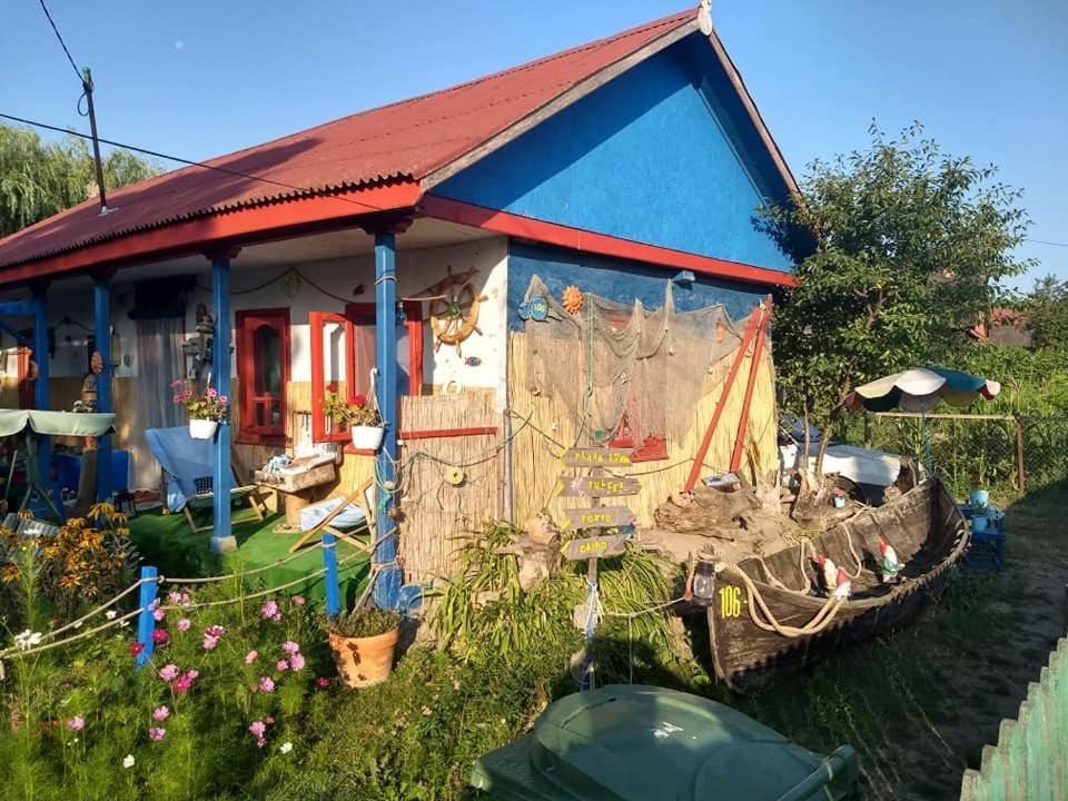 Casa Delta 106 Ξενοδοχείο Σφίντου Γκεόργκε Εξωτερικό φωτογραφία
