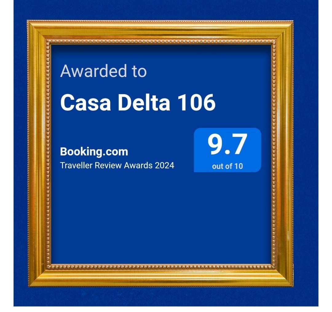 Casa Delta 106 Ξενοδοχείο Σφίντου Γκεόργκε Εξωτερικό φωτογραφία